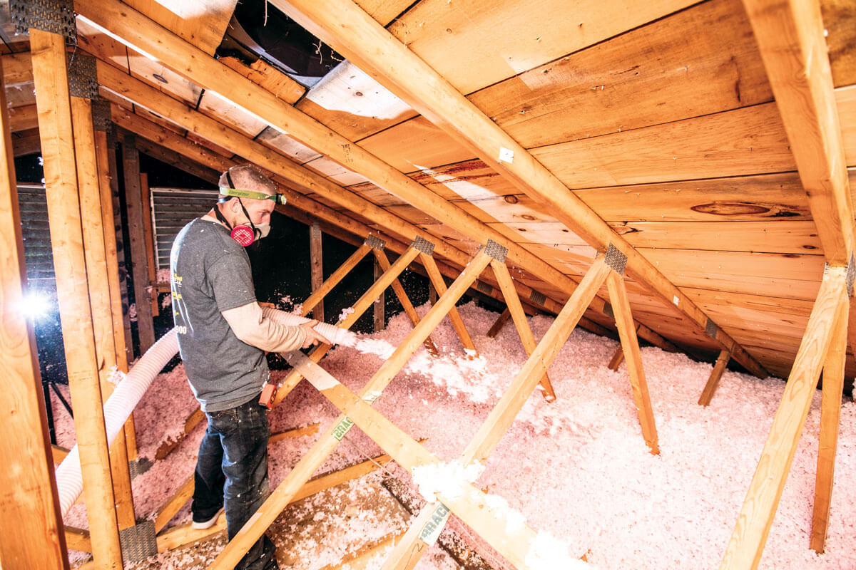 Winter Warmth: Battling The Chill With Attic Insulation Tips