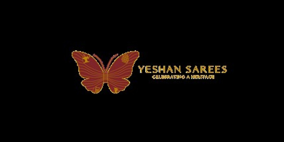 Discovering the Ethereal: Yeshan Sarees' Sky Blue Saree Collection