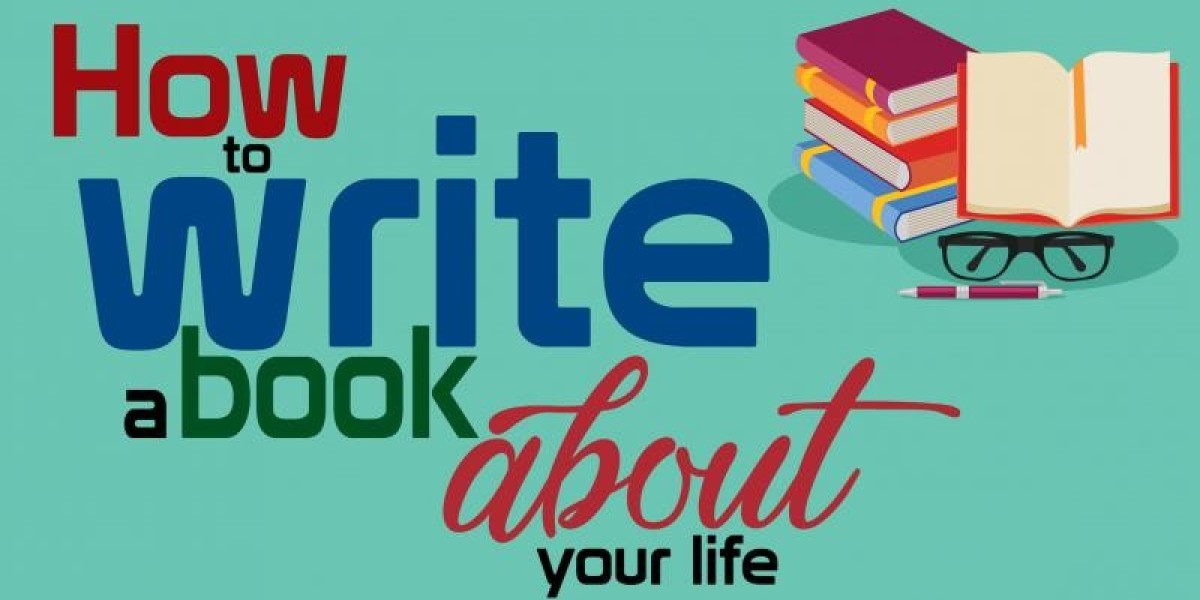 How to start writing a book on your life