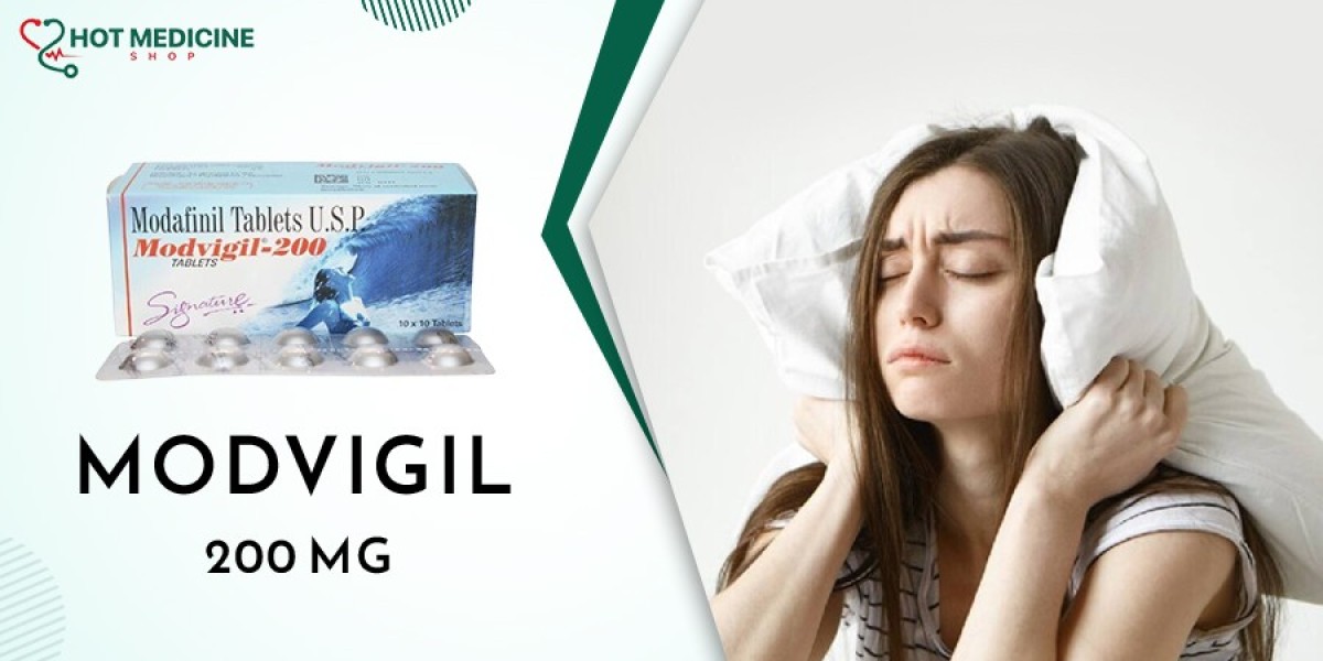 Buy Modvigil 200 And Say Good Bye to Day Time Sleep