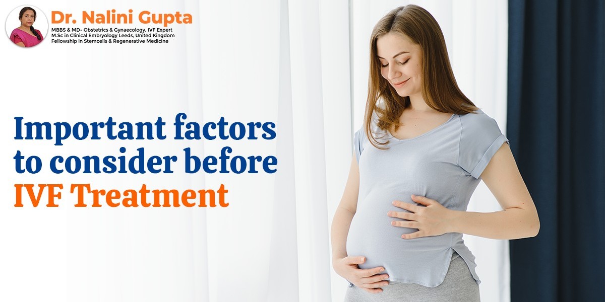 Important factors to consider before IVF Treatment