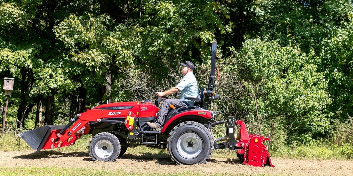 Solis Small Tractor Can Improve Your Farming Operations The Power of Versatility