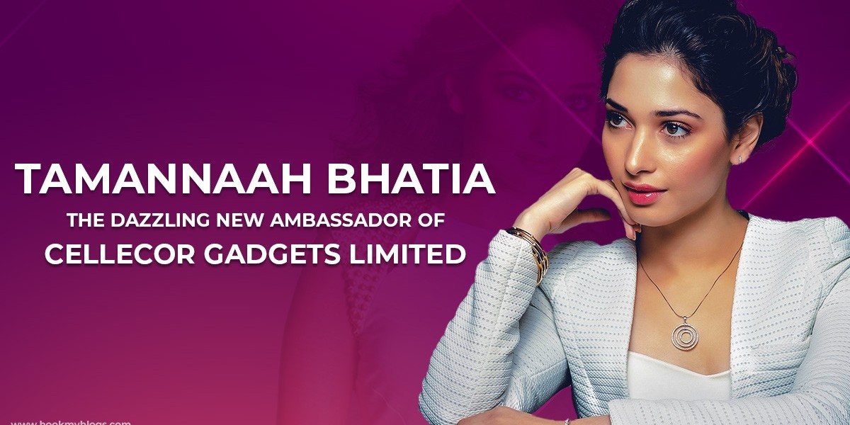 Tamannaah Bhatia Joins Cellecor Gadgets as Brand Ambassador for Earbuds and Smartwatches