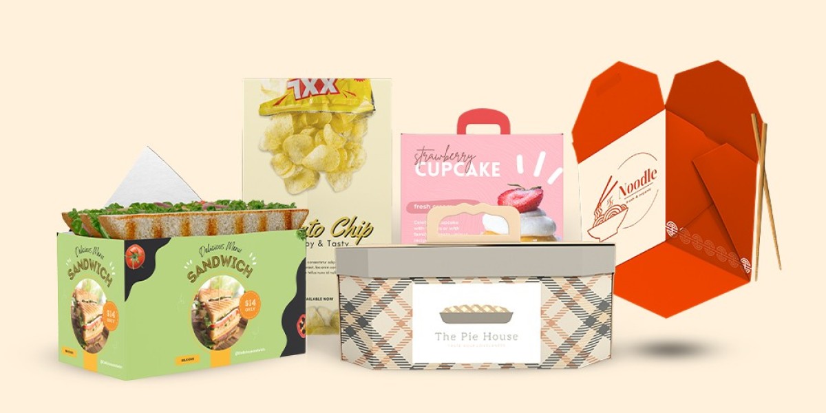 Custom Food Boxes: The Perfect Packaging Solution for Your Food Business