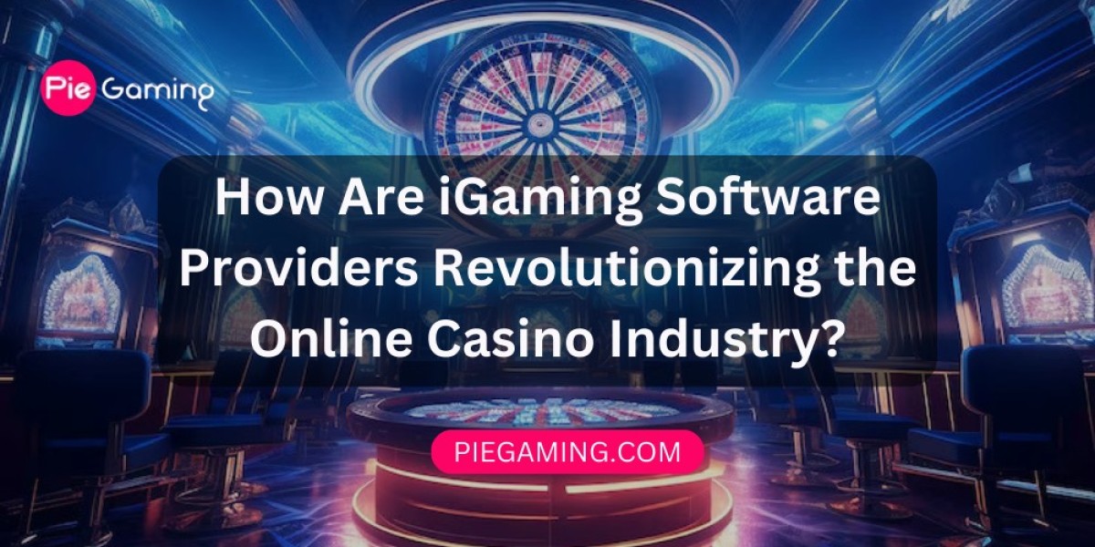 How Are iGaming Software Providers Revolutionizing the Online Casino Industry?
