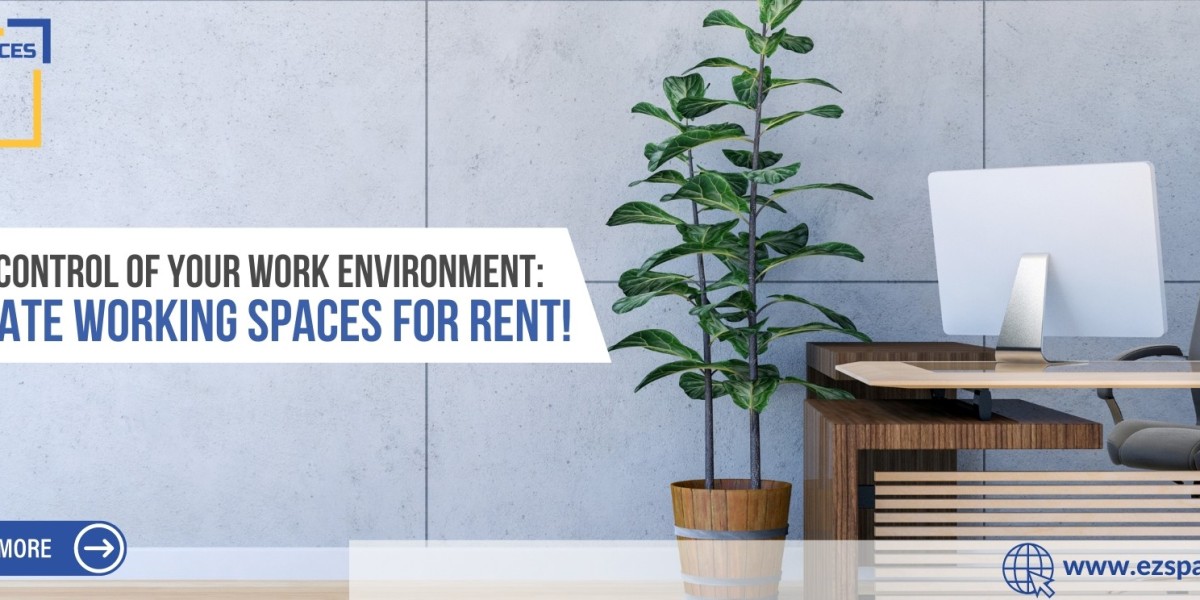 Take Control of Your Work Environment: Private Working Spaces for Rent!