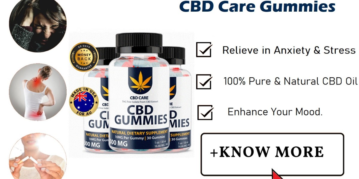 CBD Care Gummies (Best Reviews 2024) Real Or Hoax!