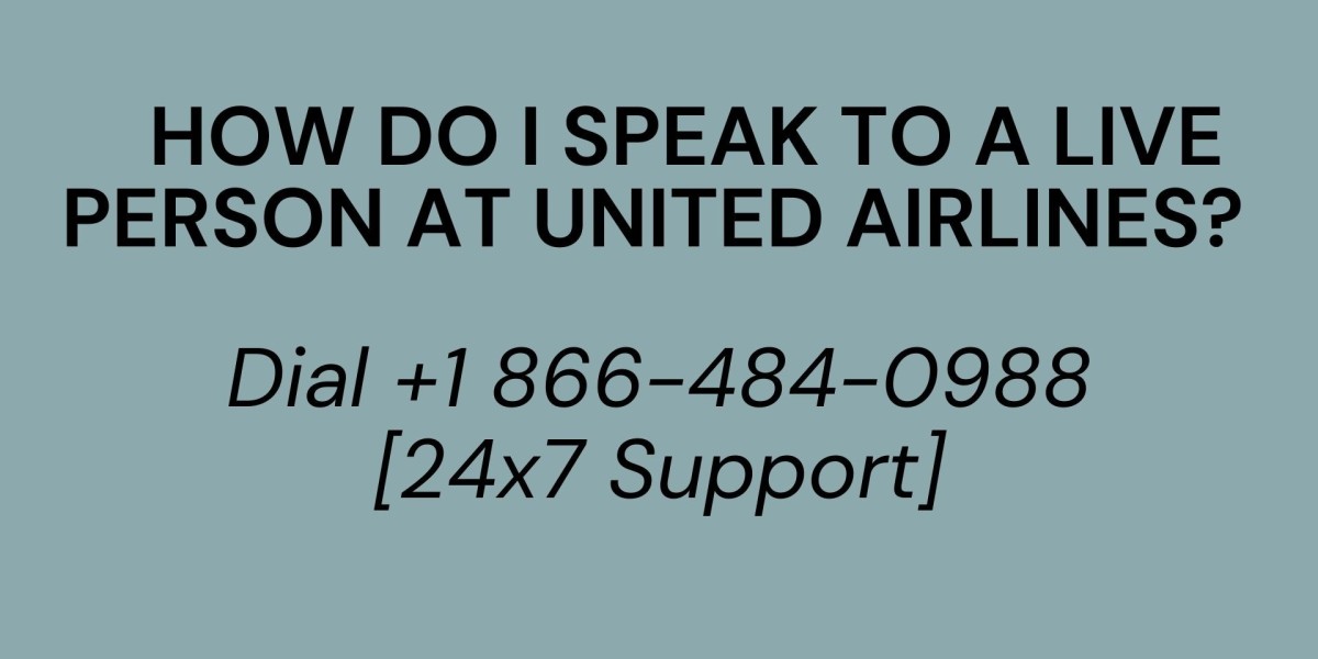 How do I Speak to a Live Person at United Airlines?