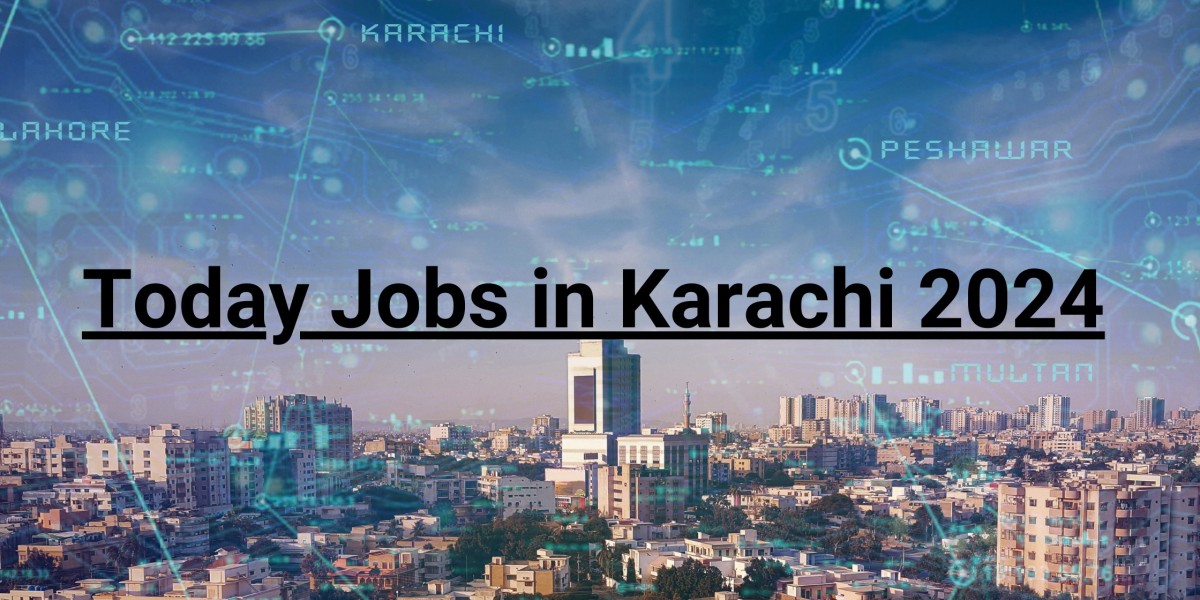 Latest Jobs In Karachi 2024