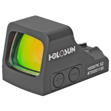 HS507K-X2 Black Open Reflex Sight | Holosun Sights for Sale