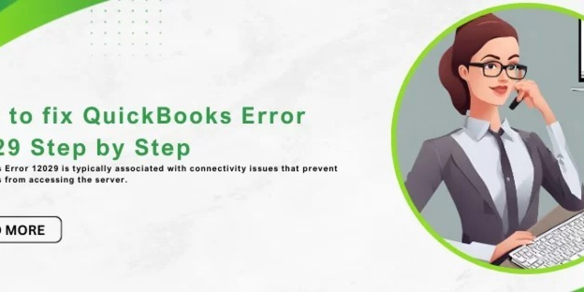 QuickBooks Error 12029