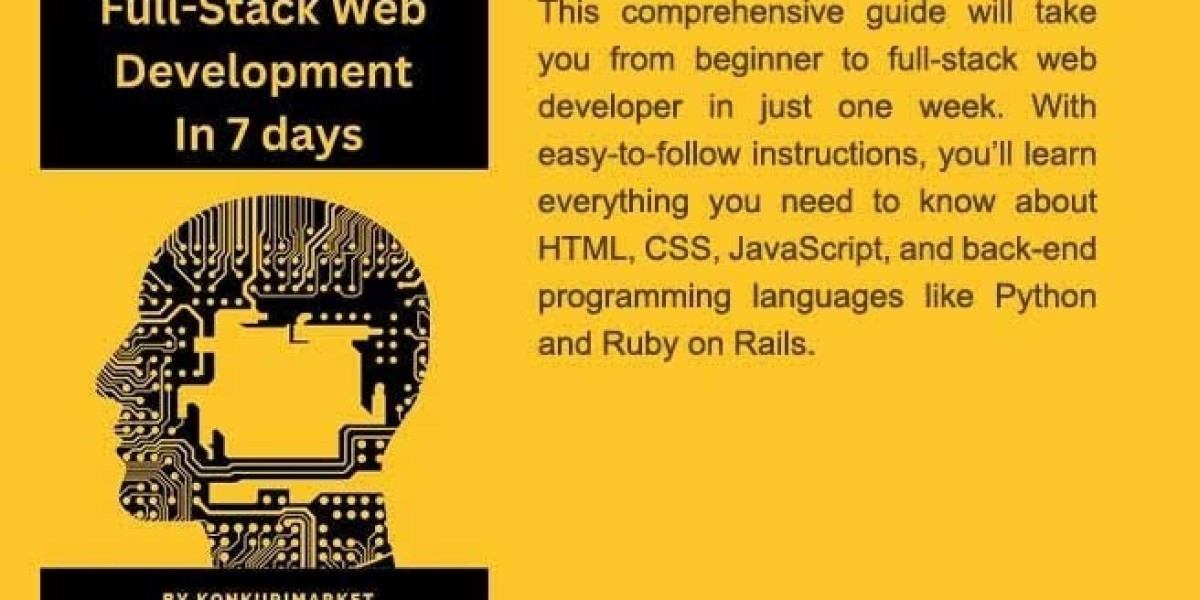 Mastering Full-Stack: A Week-Long Journey With Web Development In 7 days