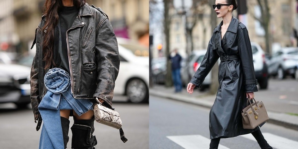Leather coats vs leather jackets - Which one to wear!