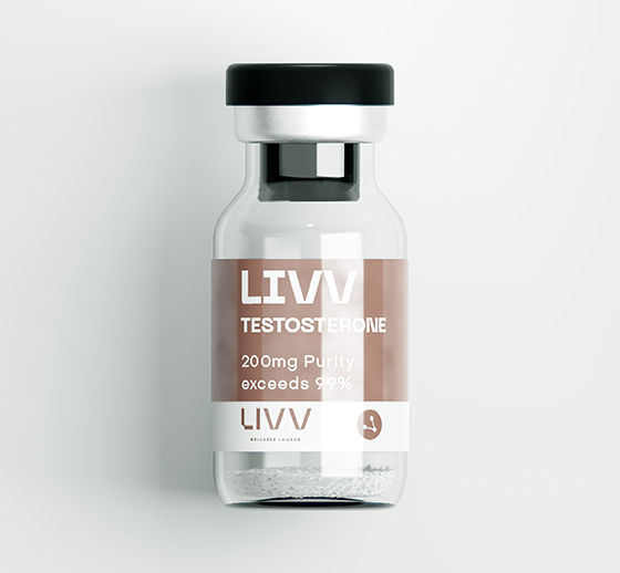 Testosterone Cypionate 200mg/ml - LIVV