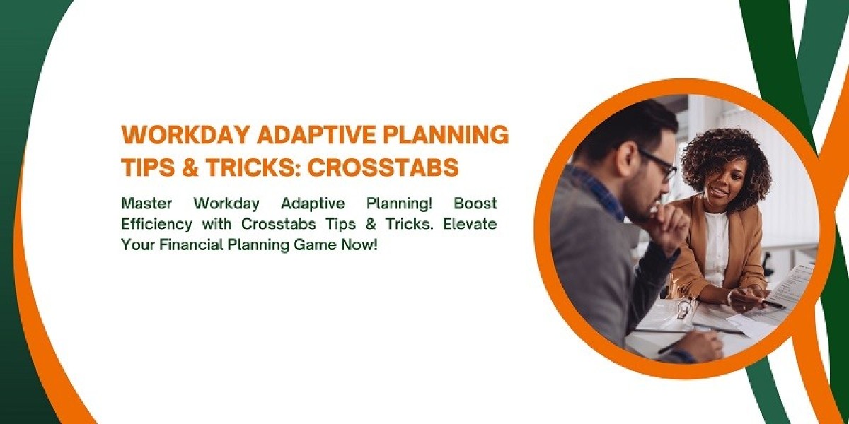 Workday Adaptive Planning Tips & Tricks: Crosstabs
