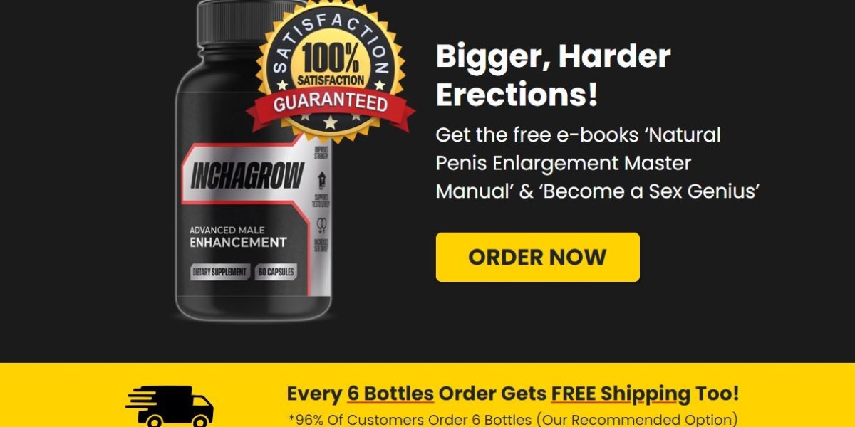Inchagrow Male Enhancement- The #1 Formula to Support Your Sex Life Goals!