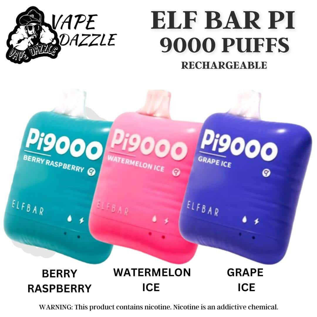 Elfbar 9000 Puffs Get the Ultimate Vaping Experience in UAE