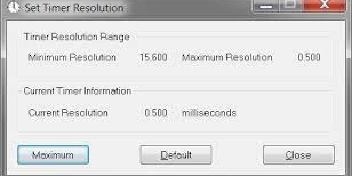 Timer Resolution lets users quickly determine the ideal settings for their system