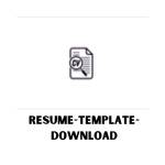 Resume-template- download Profile Picture