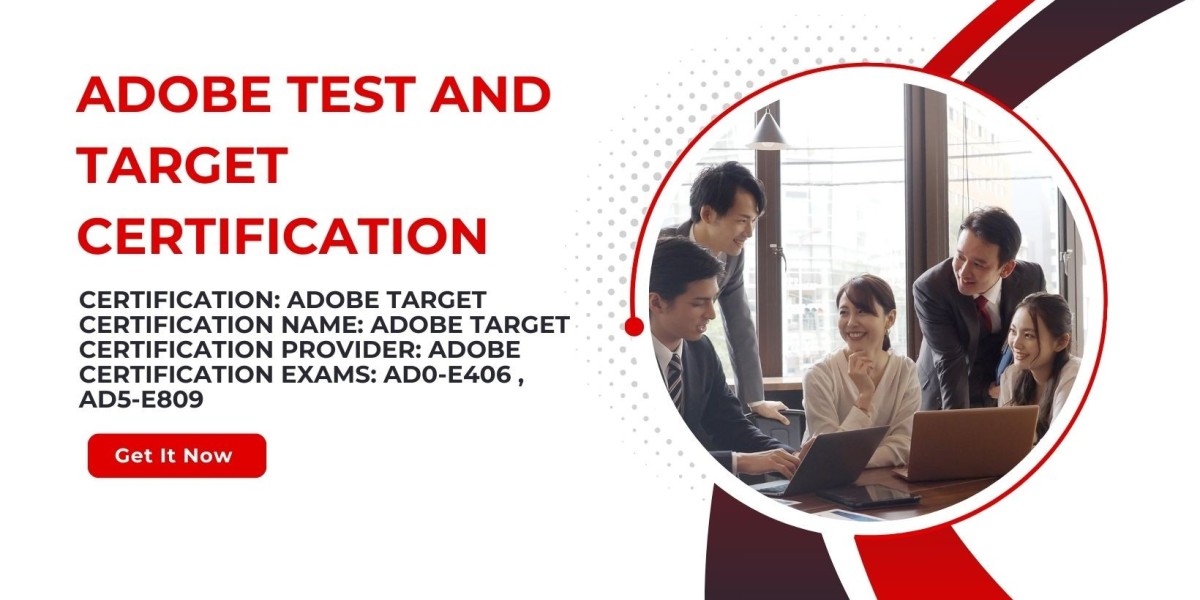 Get Certified in Adobe Test And Target with Pass2dumps!