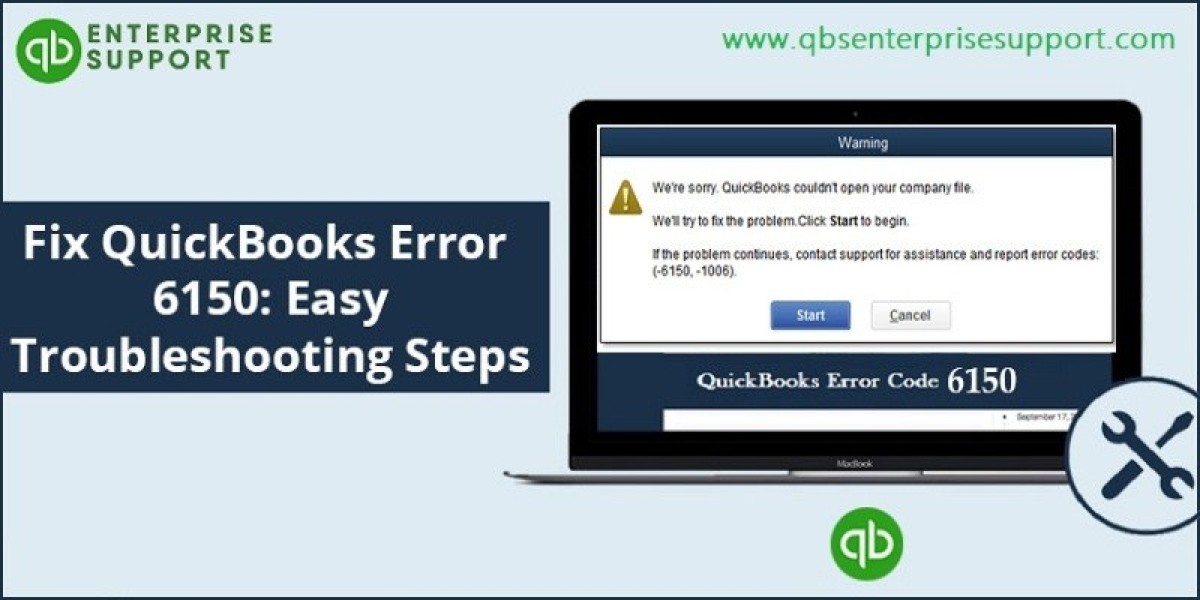 How to Fix QuickBooks Error Code 6150, -1006? [Solved]