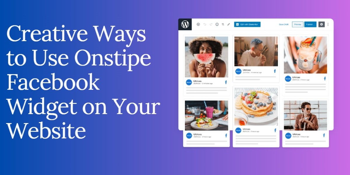 Creative Ways to Use Onstipe Facebook Widget on Your Website