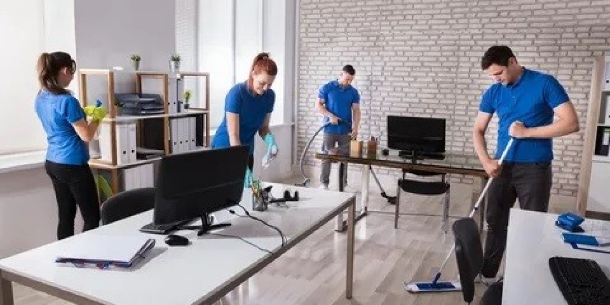 From Dust to Shine: Unveiling the Secrets of Effective Commercial Office Cleaning Services
