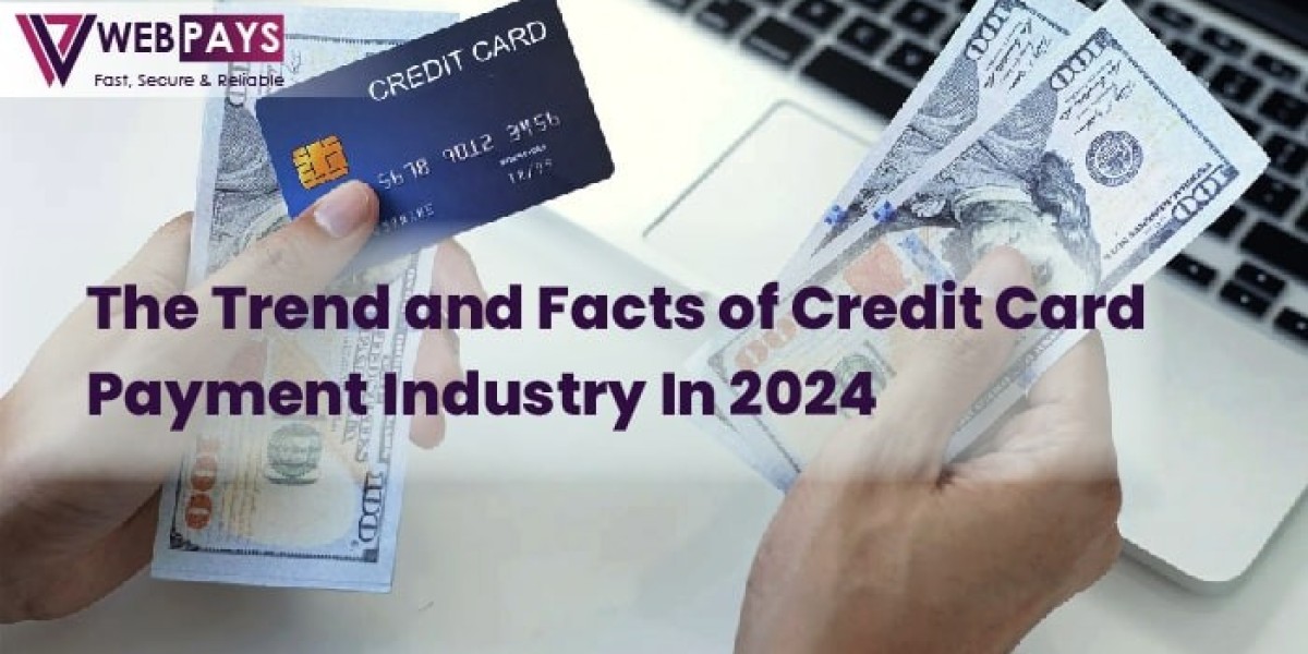 The Trend and Facts of Credit Card Payment Industry In 2024