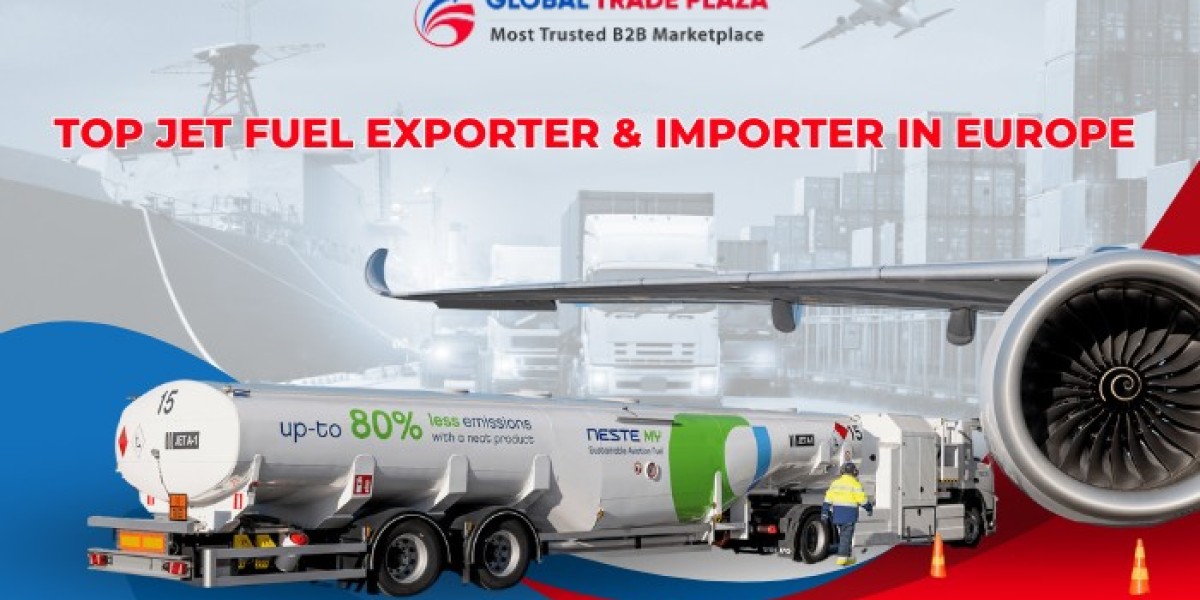 Top jet fuel exporter & Importer In Europe