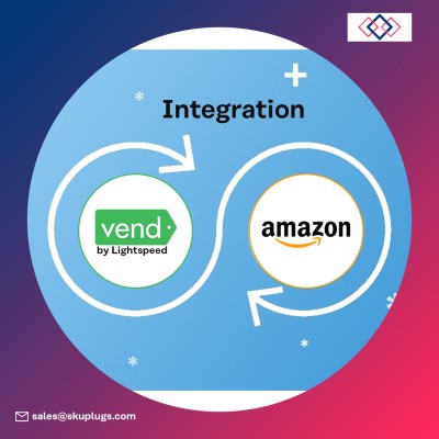 Let's sync up Vend (Lightspeed XSeries) and Amazon today and watch your business soar Profile Picture