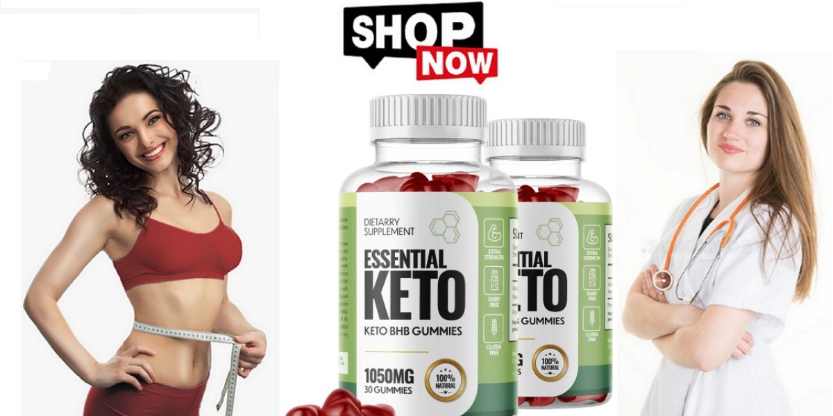 How Do Essential Keto Gummies Work to Lose Weight?