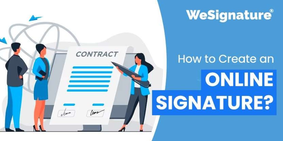 E-Signature For Financial Service | WeSignature