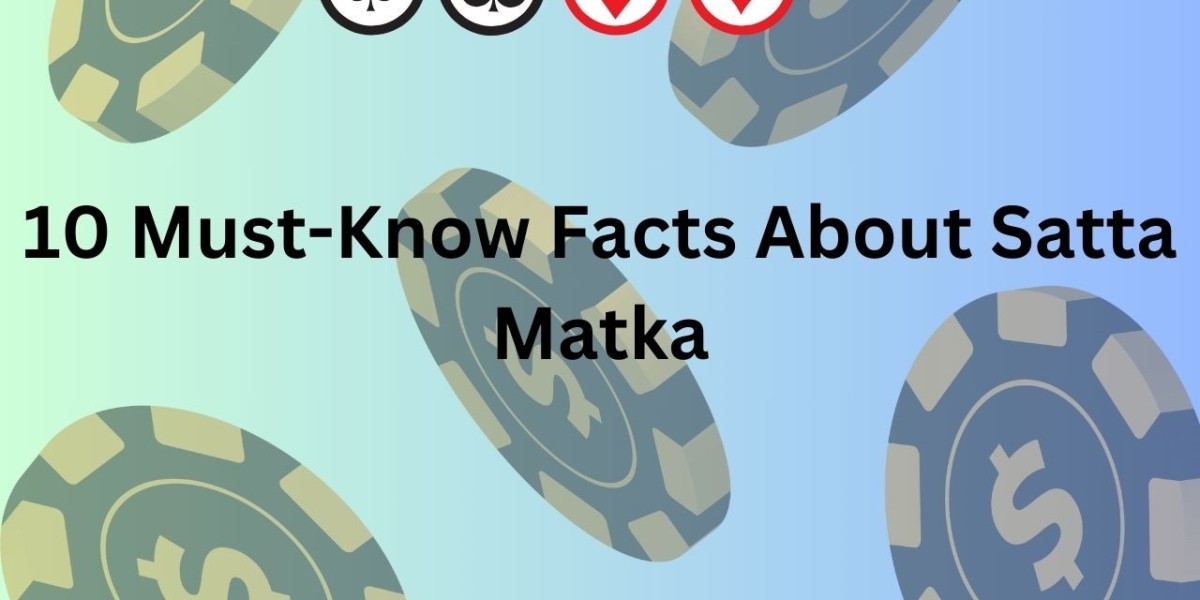 10 Must-Know Facts About Satta Matka