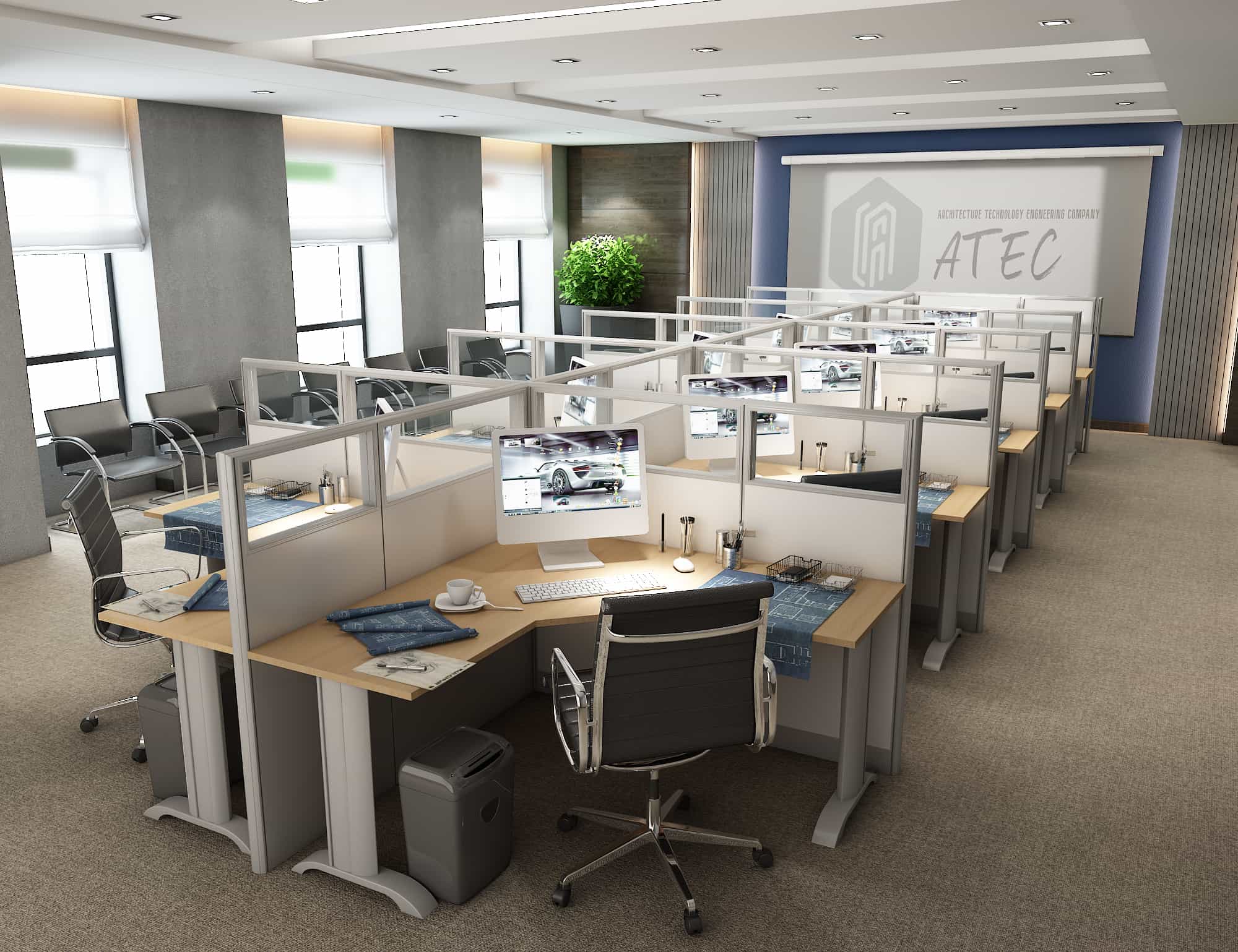 Buy commercial cubicles in Chattanooga, TN - CUBICLES