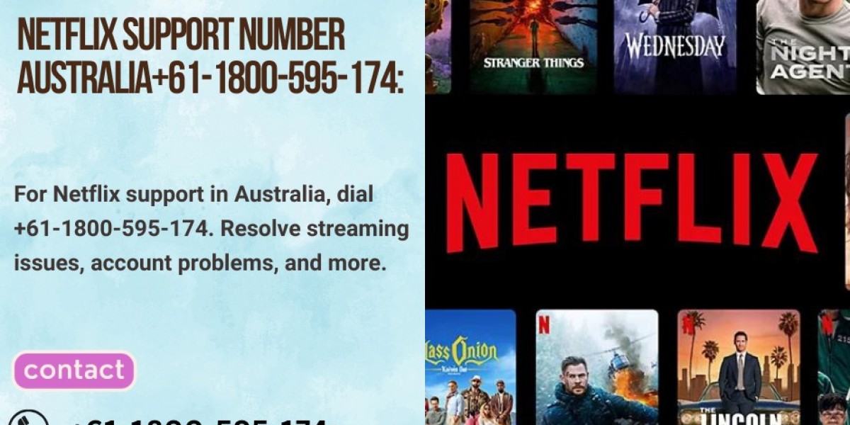 "Dial, Stream, Enjoy: Netflix Support Number Australia+61-1800-595-174: for Hassle-Free Viewing!"
