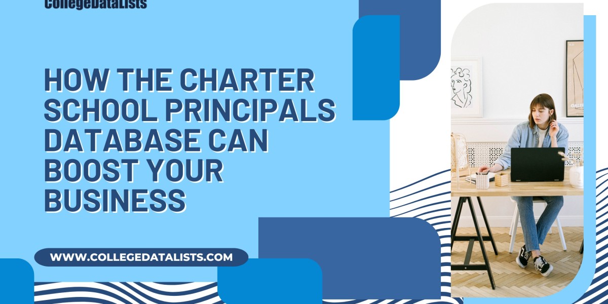 How the Charter School Principals Database Can Boost Your Business