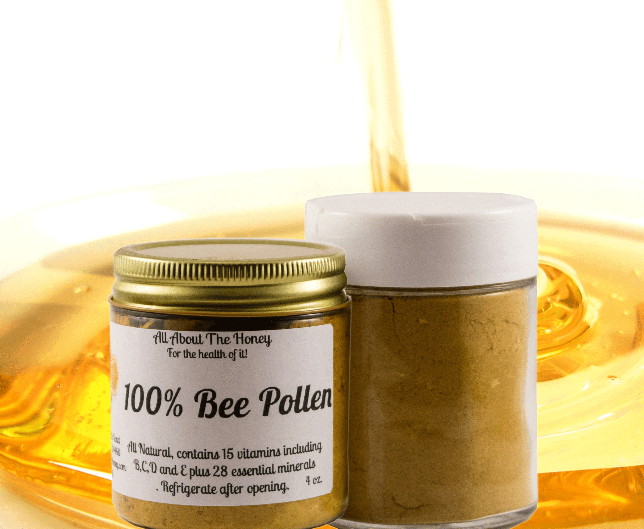 Buy Bee Pollen Powder Online - All About The Honey