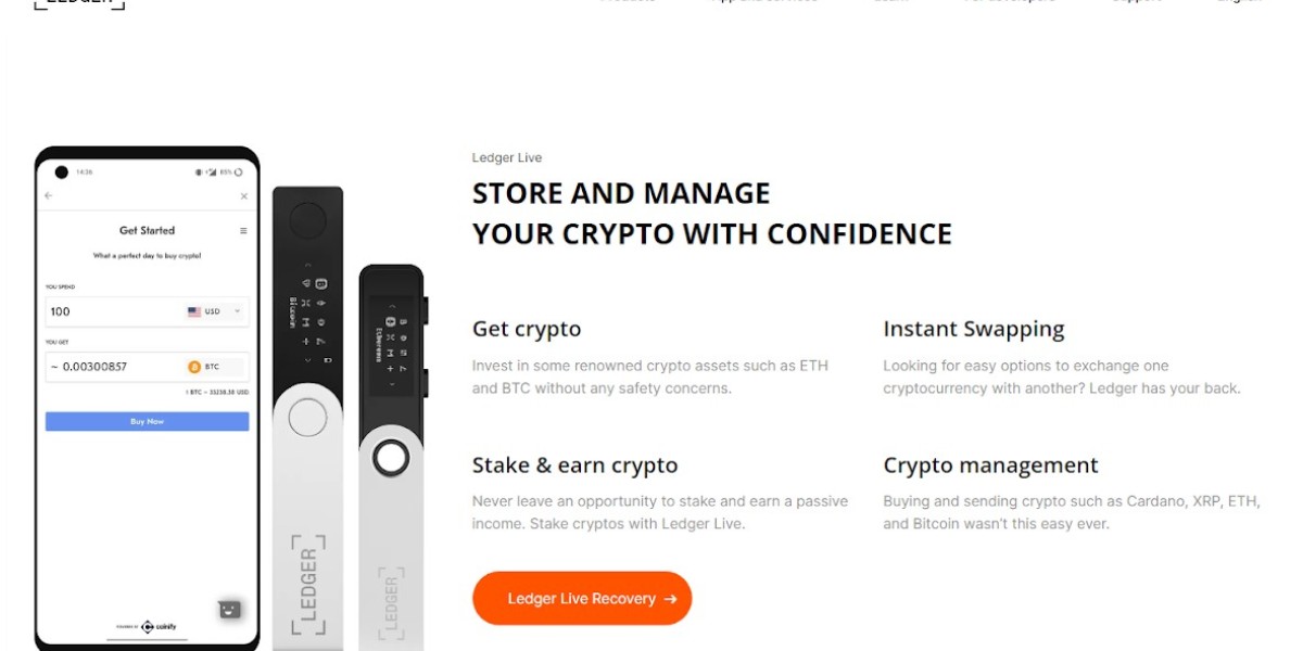 How to buy & receive BTC on your Ledger Hardware Wallet?