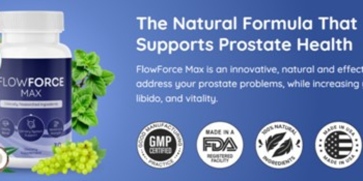 Optimizing Male Health: A Closer Look at FlowForce Max
