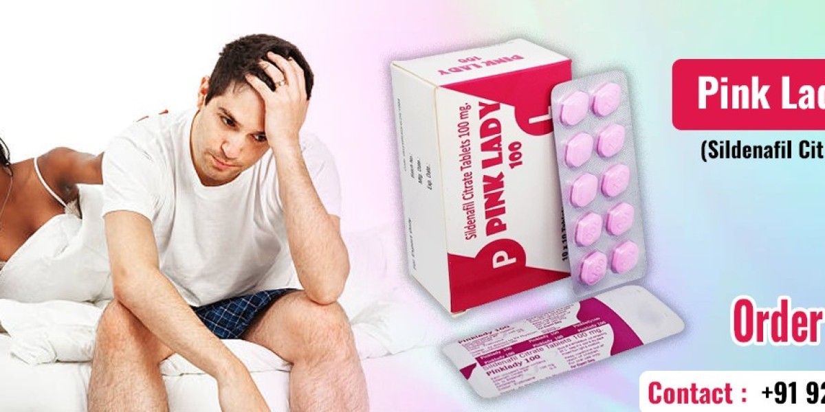 A Fast-Acting Solution for Women’s Sensual Issues With Pink Lady 100mg