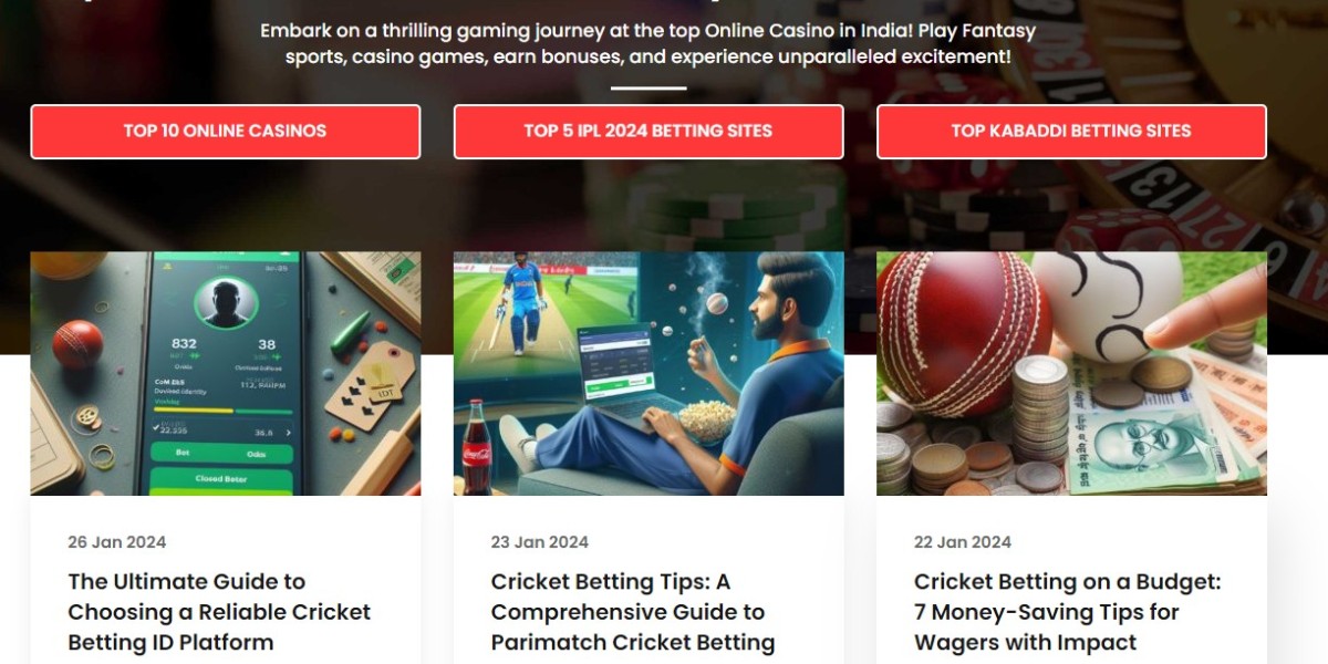 Unveiling the Ultimate Gaming Experience: The Best Online Casino in India for Real Money in 2023-24