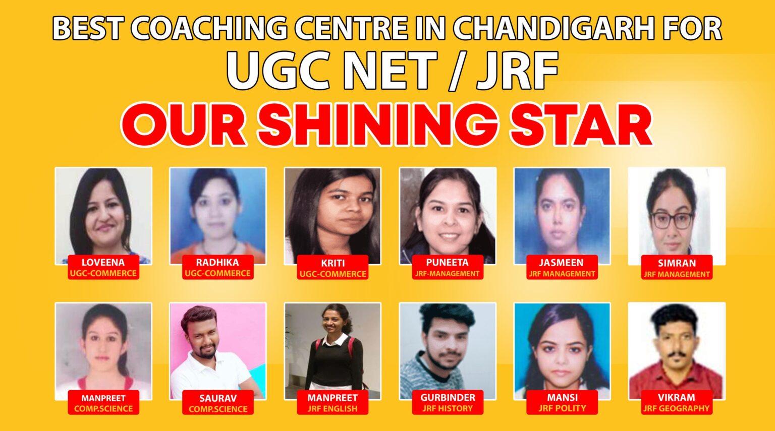 UGC NET Coaching in Chandigarh | Call @9888014545