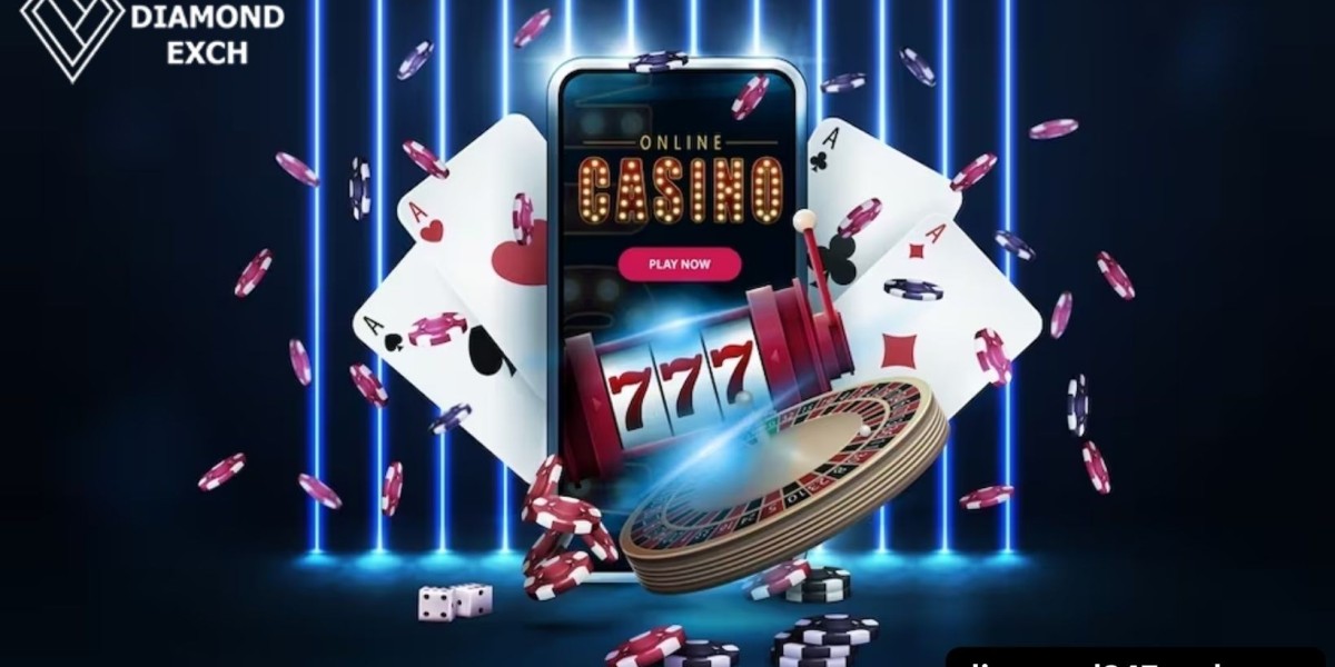 Diamond Exch: Experience the best  250+ Online Casino Games