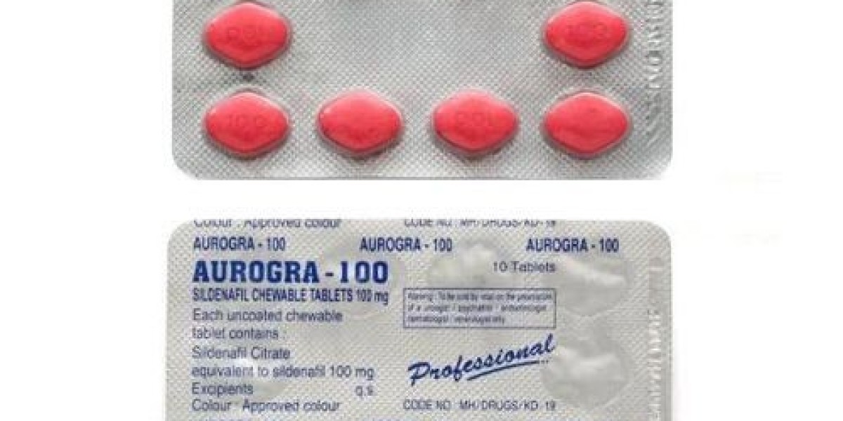 Aurogra 100mg Sildenafil Salt Medicine