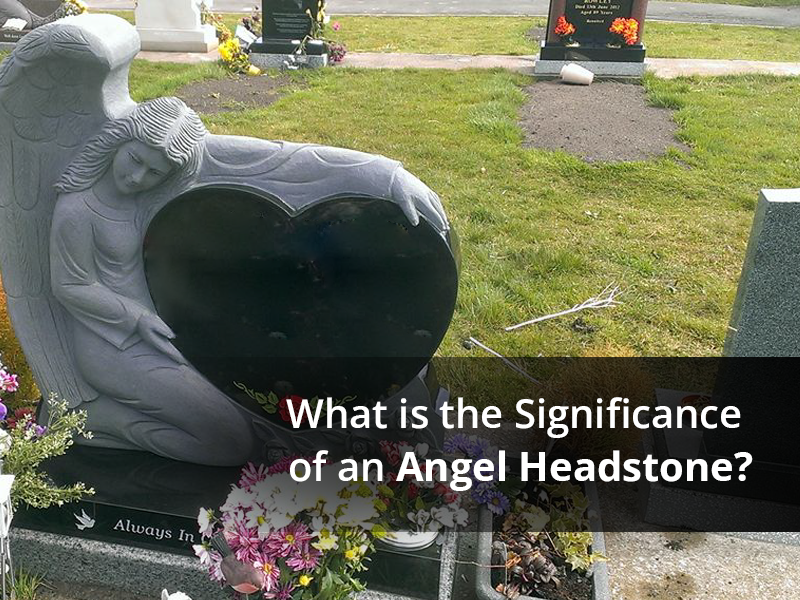 What is the Significance of an Angel Headstone?
