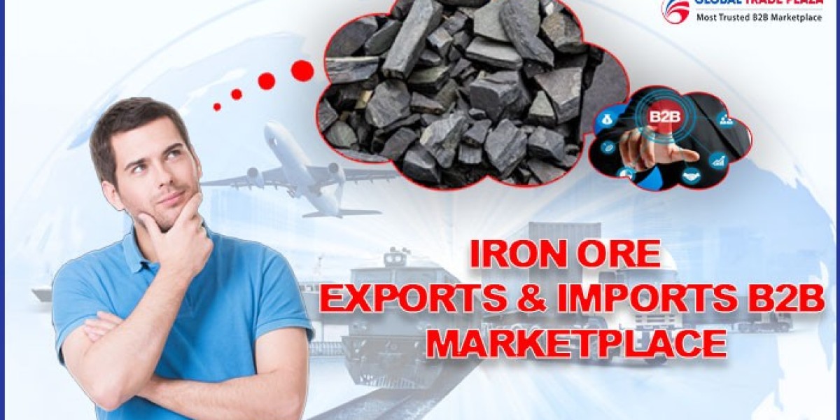 Trusted Iron ore exports & Imports B2B Portal 2024