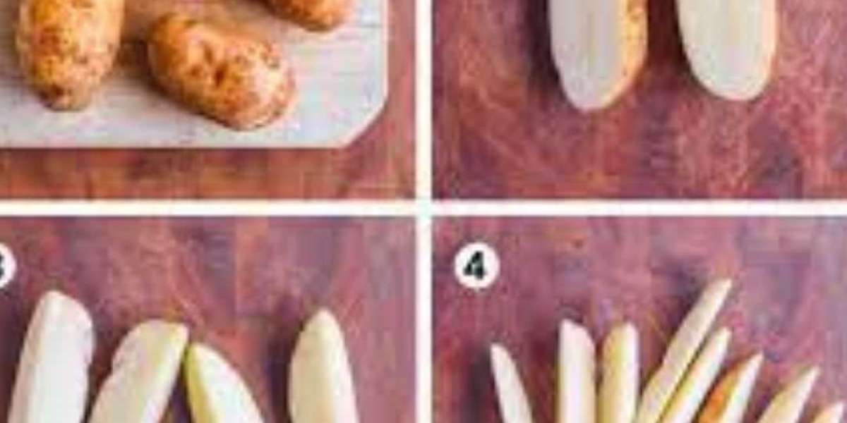 How to Cut Potato Wedges