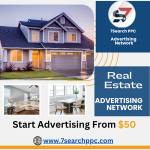 Real Estate  advertisement Profile Picture