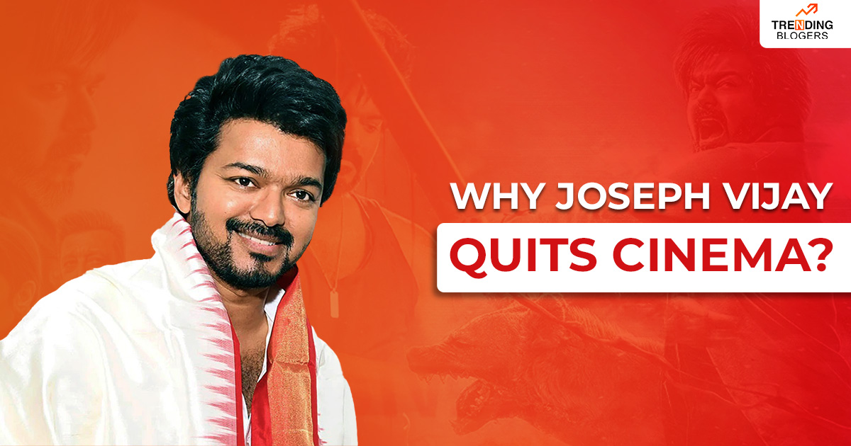 Why Did Joseph Vijay Quit Cinema And Join Politics!