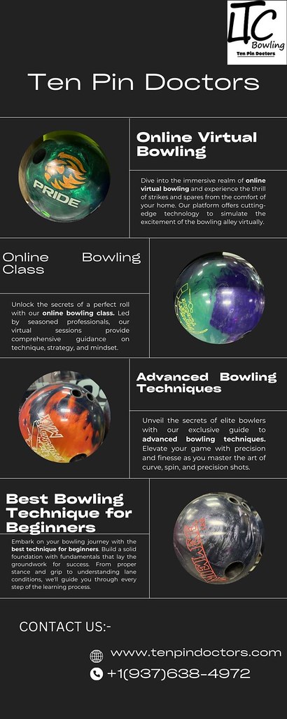 The Impact of Online Virtual Bowling | Dive into the immersi… | Flickr